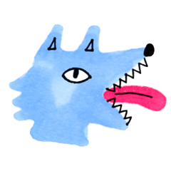 [LINEスタンプ] ペンで描いた動物たち