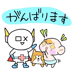 [LINEスタンプ] (B.B.B) 外伝5 シンプルマン