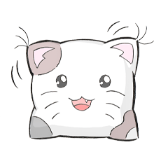 [LINEスタンプ] くしょねこの画像（メイン）