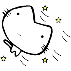 [LINEスタンプ] CatFrog with Friends