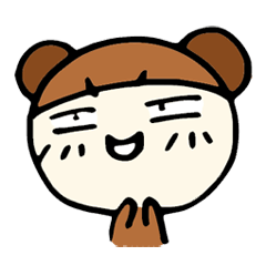 [LINEスタンプ] たぬきちくん