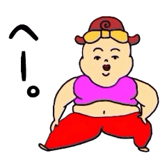 [LINEスタンプ] はらぷよストレッチの画像（メイン）