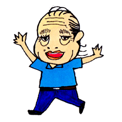 [LINEスタンプ] Happyおじさん。