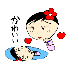 [LINEスタンプ] コケ子のある日常 OL編 第5弾