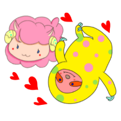 [LINEスタンプ] IROIRO ANIMAL