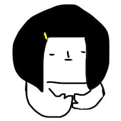 [LINEスタンプ] ヘアピンさんの画像（メイン）