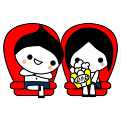 [LINEスタンプ] Wonderful High School Memoriesの画像（メイン）