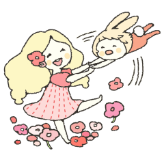 [LINEスタンプ] きゃわわふれんず。