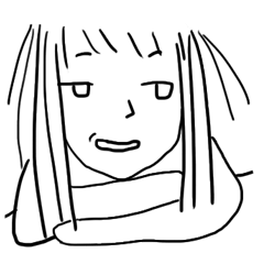 [LINEスタンプ] カワイイ女の子ナナちゃん 1の画像（メイン）