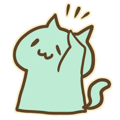 [LINEスタンプ] にゃこみんとの画像（メイン）