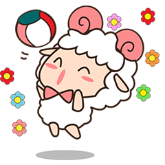 [LINEスタンプ] 小さな羊のクリ