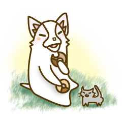 [LINEスタンプ] チャッペのホニャララかもの画像（メイン）