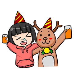 [LINEスタンプ] キヌCHANセレブの画像（メイン）