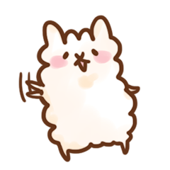 [LINEスタンプ] アルパカスタンプ