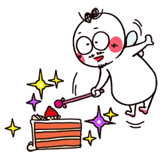 [LINEスタンプ] Fairy Bongの画像（メイン）