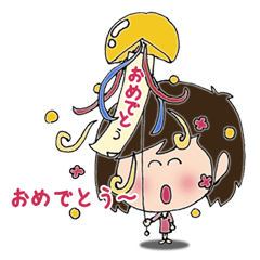 [LINEスタンプ] ホットちゃんの生活NO2の画像（メイン）