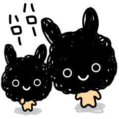 [LINEスタンプ] なぞの生物もじゃおの画像（メイン）