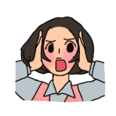 [LINEスタンプ] 輝け30代女子 №2 ～今日も明日も働くよ～