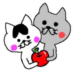 [LINEスタンプ] ねこネコらいふの画像（メイン）