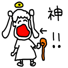 [LINEスタンプ] やじるしガール2