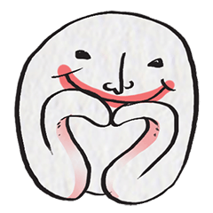 [LINEスタンプ] ヒトデ？？