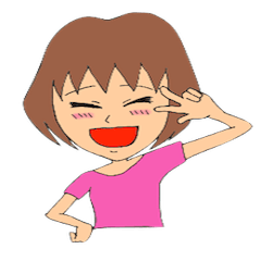 [LINEスタンプ] exciting woman しーちゃんvol.2