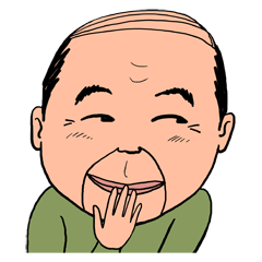 [LINEスタンプ] 隣のマサじい。