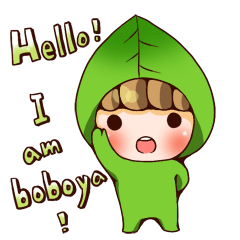 [LINEスタンプ] BOBOYA