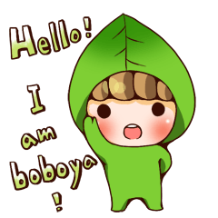 [LINEスタンプ] BOBOYAの画像（メイン）