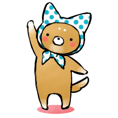 [LINEスタンプ] サポ犬の画像（メイン）