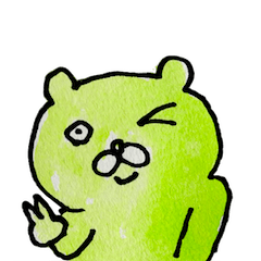 [LINEスタンプ] くま達