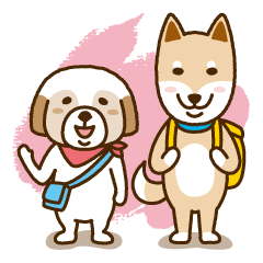 [LINEスタンプ] ムックンと友だちわんこの画像（メイン）