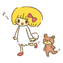 [LINEスタンプ] よいこの良い子なぺたぺたスタンプ