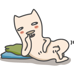 [LINEスタンプ] Bamboocat