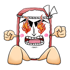 [LINEスタンプ] すしメンの日常の画像（メイン）