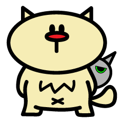 [LINEスタンプ] きぃとみぃ