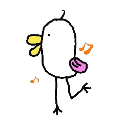 [LINEスタンプ] 鳥とりさん
