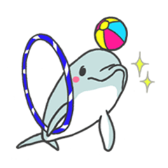 [LINEスタンプ] 海のにんきもの