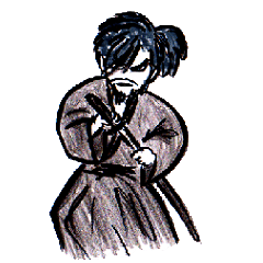 [LINEスタンプ] 侍 HARIMA