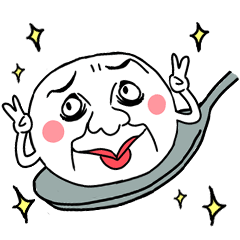 [LINEスタンプ] Annoying rice balls