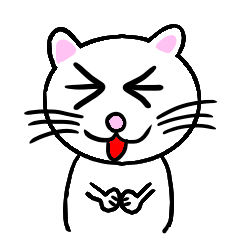 [LINEスタンプ] 猫吉さん