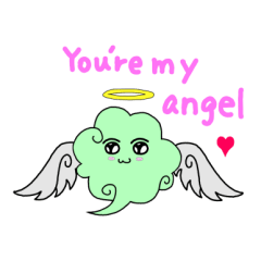 [LINEスタンプ] フワモコ あいさつ