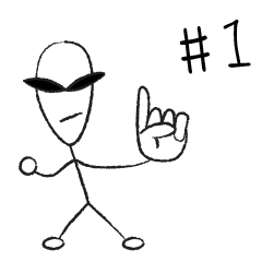 [LINEスタンプ] Little Alien By Peter Liao