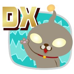 [LINEスタンプ] Space★Cat DXの画像（メイン）