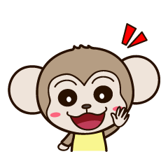 [LINEスタンプ] MonkeyQ