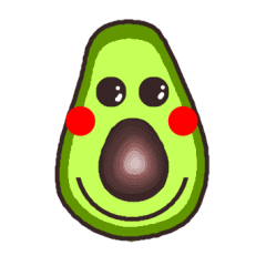 [LINEスタンプ] avocanの画像（メイン）