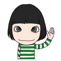 [LINEスタンプ] トサミちゃんと土佐弁犬