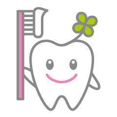 [LINEスタンプ] 歯ナちゃん