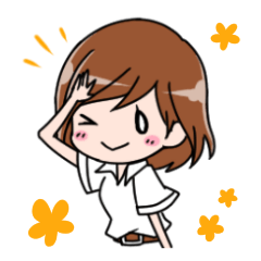 [LINEスタンプ] はーちゃんスタンプの画像（メイン）