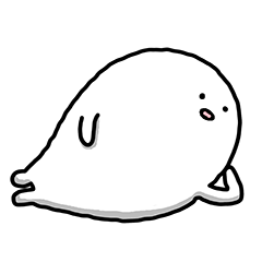 [LINEスタンプ] ひまお2